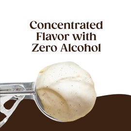 HEILALA - Alcohol Free Pure Vanilla Extract - With Vanilla Bean Seeds - Hand-Selected, Ethically Sourced & Cold-Pressed - 50ml