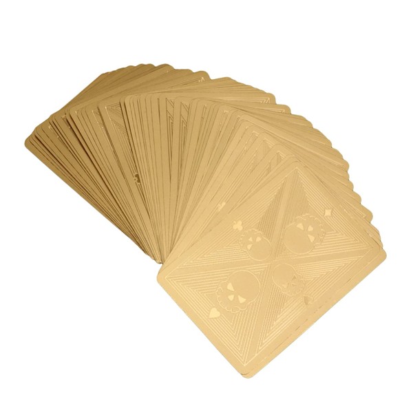 LABRIMP Poker Cards Creative Skull Pattern Board Game for Home