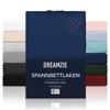 Dreamzie Fitted Sheet, 180 x 200 cm, High Bridge up