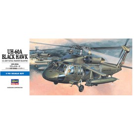 Hasegawa Corp. 00433 1/72 UH-60A Black Hawk