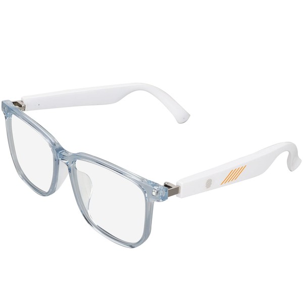 ASHATA Bluetooth Glasses, Waterproof IP65 Sunglasses, Wireless Music Glasses with