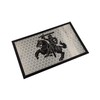ODSP Lithuania Flag Reflective Laser Cut Hook Loop Tactical Patch