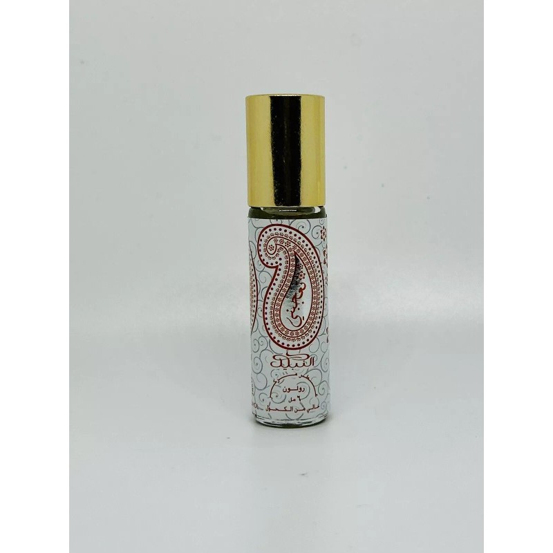 Nabeel Tajebni Concentrated Oil Attar 6ml Arabian Body Fragrance تعجبني