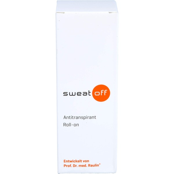 sweat off Antitranspirant Roll-on, 50 ml Solution