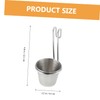 CIYODO 2 Pcs Stainless Steel Sauce Cups Sauce Storage Containers