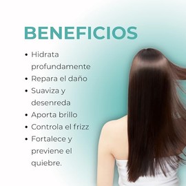 Claylal Professional | Mascarilla para el Cabello con Keratina y Argán 240 ml | Anti Frizz, Hidratación y Reparación Profunda | Cabello Suave y Brillante