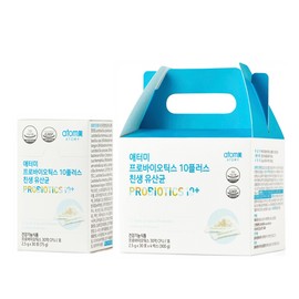 Atomy Probiotics 10 Plus Probiotic Lactobacillus 120 packets / 애터미 프로바이오틱스 10플러스 친생 유산균 120포
