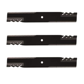 Stevens Lake Parts Set of 3 Predator 2 Mower Blade Fits Kubota Models 396-812 396-812-A K5351-34342 K5351-99040 K5619-34350 K5619-34350-A