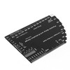 String Action Ruler Stainless Steel Guitar Fret Ruler String Height