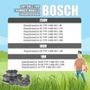 RISELION F016800569 Thread Spool Compatible with Bosch EasyGrassCut 18 23
