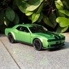 Guarsiliymi 1:22 Challenger Hellcat Car Model, Zinc Alloy Pull Back