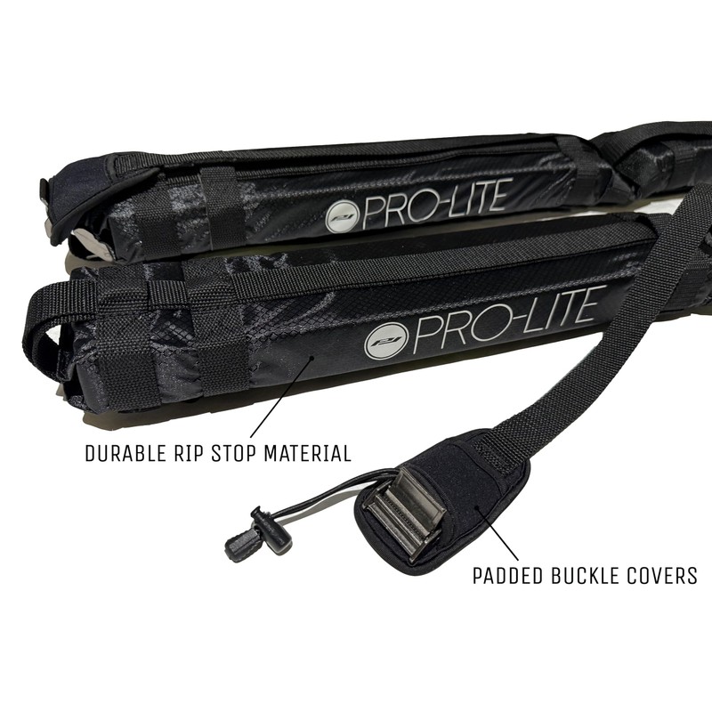 Pro-Lite Double Row Soft Surfboard Car Roof Rack System 4-6