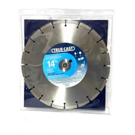 TRUE CAST  UNI14125V  14" CONCRETE AND MASONRY DIAMOND SAW BLADE VALUE