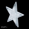 Jet Inoue 592146 Star Reflector, Red