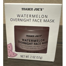 Trader Joe's WATERMELON Overnight Face Mask ~ Limited Product no longer in store