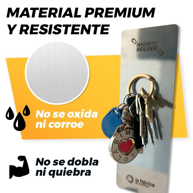 The Inventions Emporium Remote Control Holder - Key Holder for