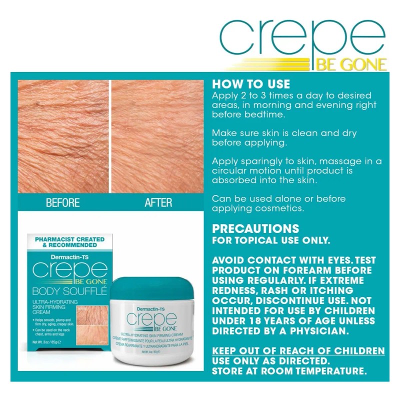 Crepe Be Gone Body Souffle - Clásico 85 Ml -
