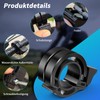 Lofez Bicycle Bell, Mini Bell Bicycle Made of Aluminium Alloy
