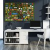 Yzpacc Tactical Patch Display Board, Hook & Loop, Foldable, Combat