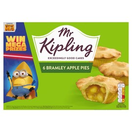 Mr Kipling Bramley Apple Pies 6
