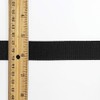 1" (25mm) Black Polyester Light Weight Webbing Trim by 5-Yards,