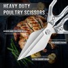 Dream Reach Heavy Duty Poultry Shears Kitchen Scissors Dishwasher Safe