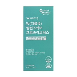Vitamin Village 퍼펙트바이오틱스 더블유 밸런스케어 프로바이오틱스 2g x 30포 Perfect Biotics W Balance Care Probiotics 2g x 30 Sachets
