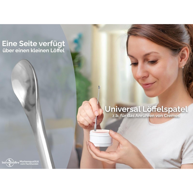 Laboratory Spatula Micro Spoon 18 cm Sample Spoon Spoon Spatula