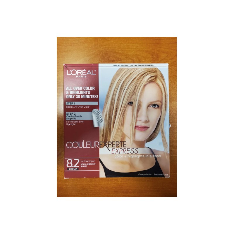 Loreal Couleur Experte Express *8.2 Medium Iridescent Blonde* R7P3b