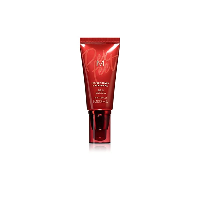 [MISSHA] M Perfect Cover BB Cream RX SPF42/PA+++ (No. 21