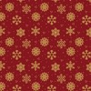 The Craft Cotton Co - Metallic Christmas Cotton Print Fabric
