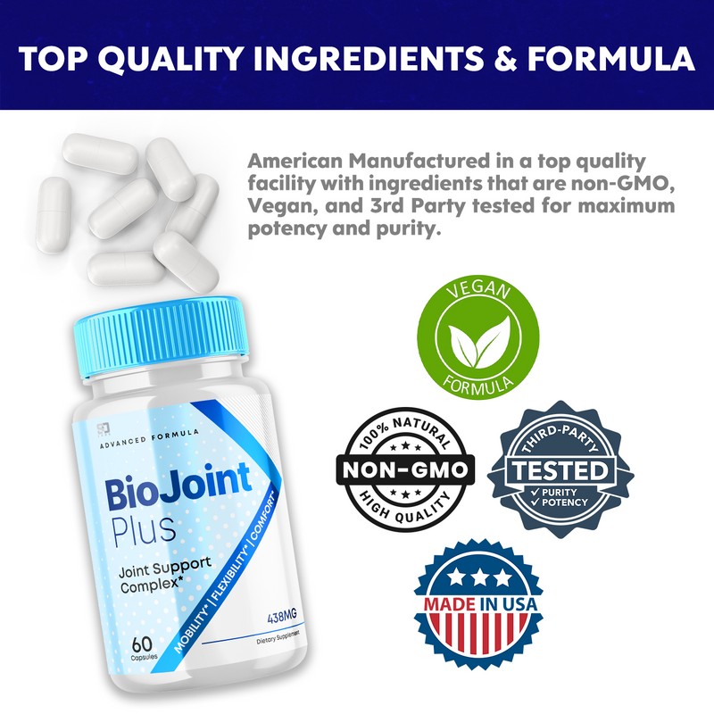 BioJoint Plus (3 Pack) BioJoint Plus, Bio Joint Advanced Joint