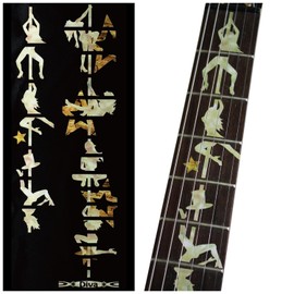 Fretboard Markers Inlay Sticker Decals for Guitar - DIVA
