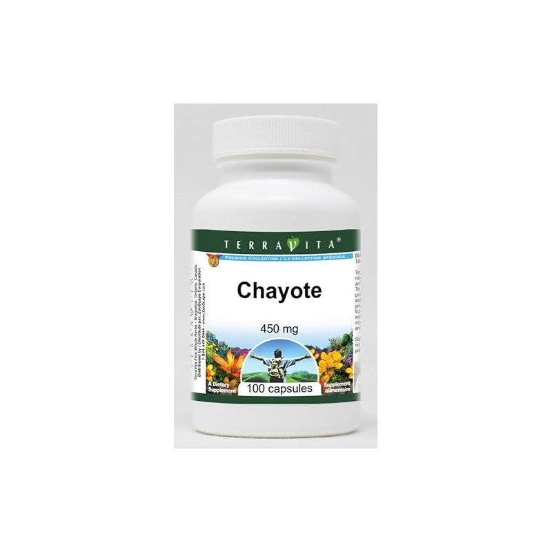 Chayote - 450 mg (100 Capsules, ZIN: 519839) - 3