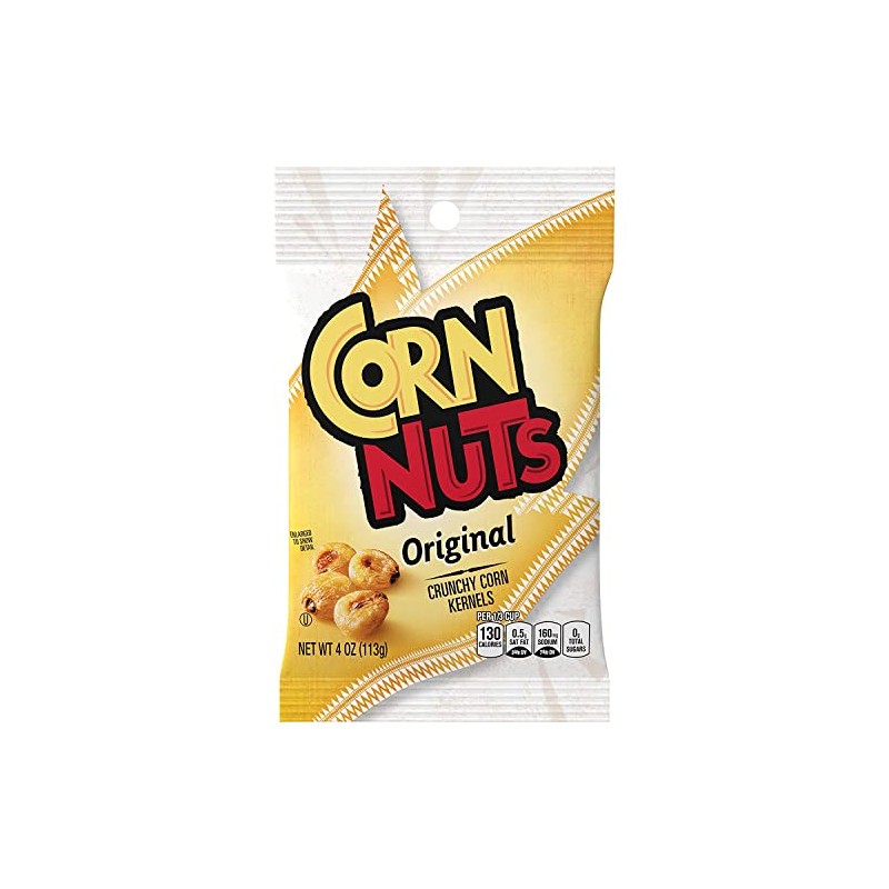 Cornnuts Original 4-ounce Packages (Pack of 12)