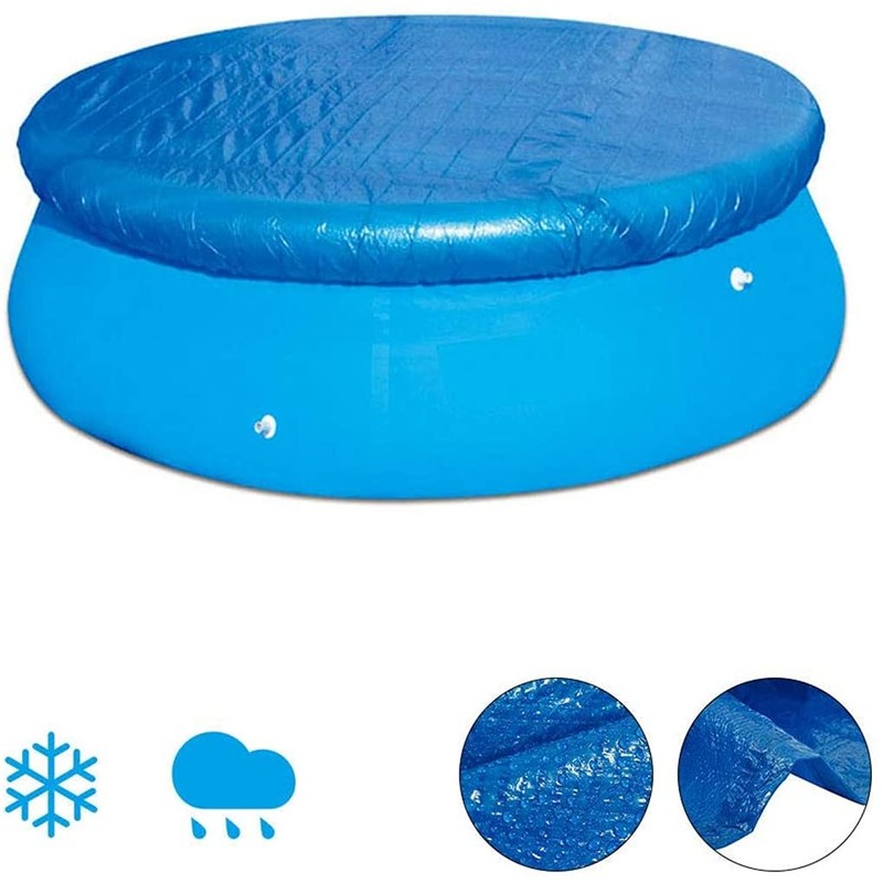 mzoLife Round Pool Cover, Frame Swimming Pool Cover, Above Ground