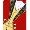 Funny World Ringmaster Costume Men Circus Shirt Lion Tamer Showman