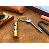 NauticalMart Brass Sandtimer Keychain Gift Item