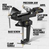 [Upgraded Version] Multi-Purpose Bench Vise 3.3", Table Vice For Workbench,