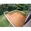 SaverSystems #1 Deck Premium Semi-Transparent Outdoor Wood Stain and Sealer