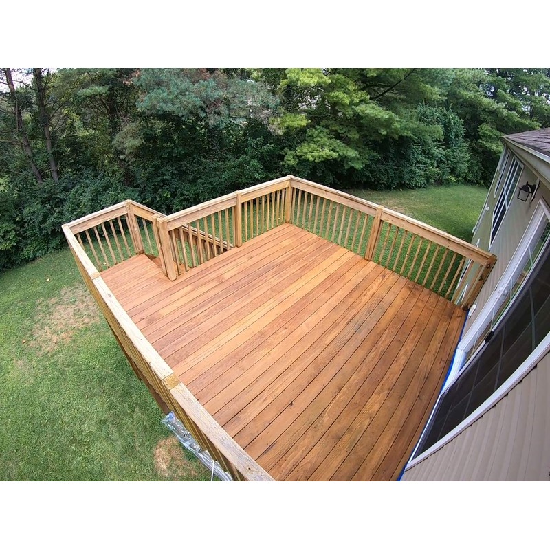SaverSystems #1 Deck Premium Semi-Transparent Outdoor Wood Stain and Sealer