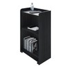 Podium Stand Portable,Church Pulpit Podium with Wheels,Lectern for Classrooms,Podium Stand