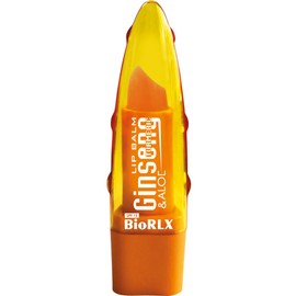 BioRLX Aloe Vera, Ginseng, Turmeric Lip Balm (Three Lip Balms)