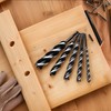 hsawbit Wood Drill Bit Set, 8pcs Auger Drill Bit Set