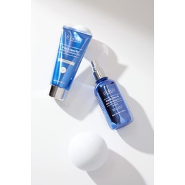 Dr. Denese Peel & Glow Rx Vitamin C Face Paste & AHA Peel Drops Set - Skin Care Exfoliating Peel Kit for Brighter, Smoother Looking Skin - Dual-Action Facial Treatment - Clean Skin Care - Cruelty-free