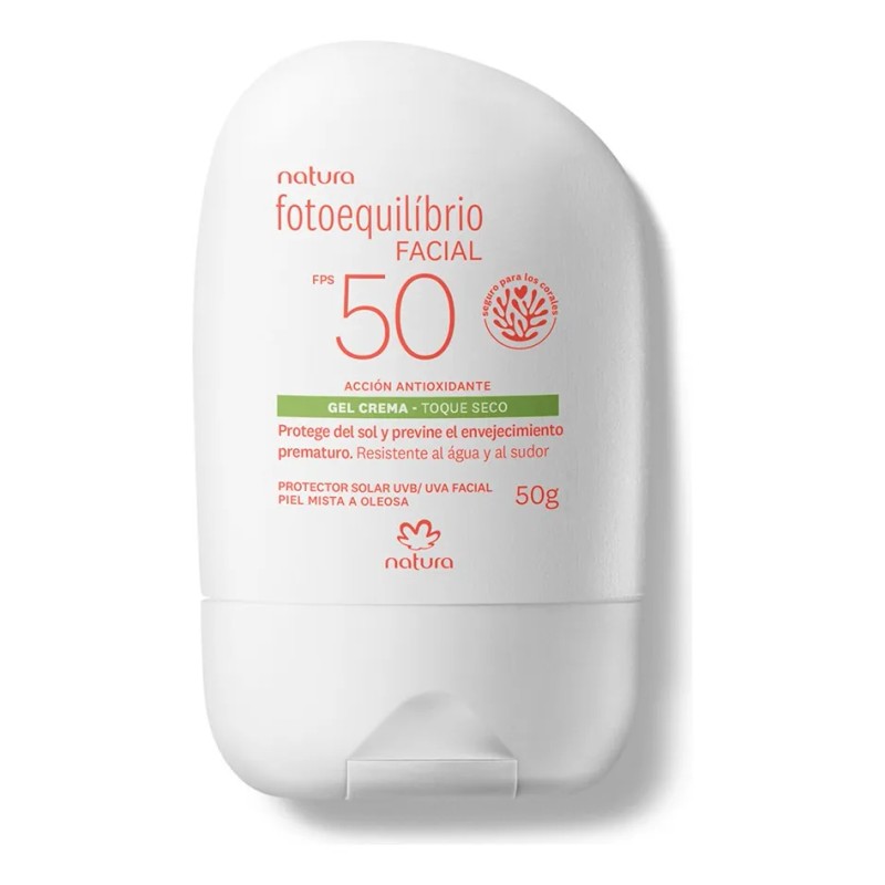 Natura Kit Fotoequilibrio Gel Crema Hidratante Y Toque Seco