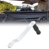 Aramox Universal 8.1in Ergonomic Winch Handle Winch Crank Comfortable Winch
