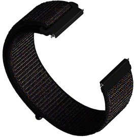 OUTPUTBT Nylon Watch Strap 22 mm for Ruimen Bracelet for Narcid P95 Replacement Strap for Uaue T50S TOOBUR IDW13/ IDW19/Csasan T70/Poounur Y6/Zakotu Y66/Wonelig0 IDW19/Amzhero IDW16/BANLVS G39/LW76