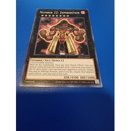 Number 22: Zombiestein - OP20-EN019 - OTS Tournament Pack 20 - Common