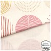 Merry Night CT12014-16 Duvet Cover, Natural Dots, Pink, Single, Approx.